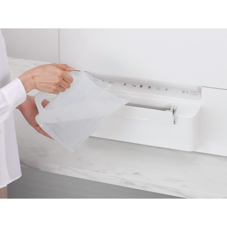 [レンタル] [～食器24点][新品]パナソニック スリム食器洗い乾燥機 NP-TSP1 工事不要 タンク式 4人分 - 7