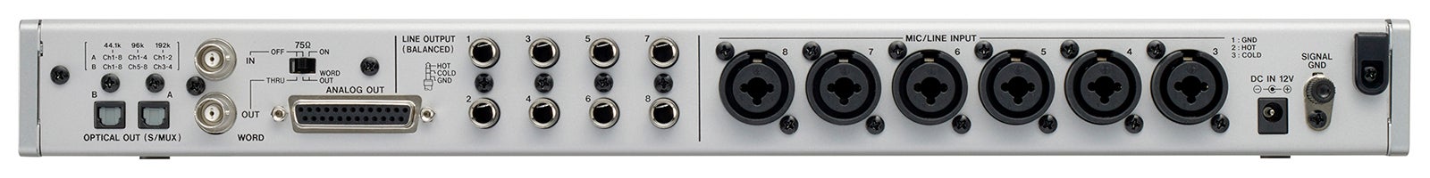 [レンタル] TASCAM SERIES 8p Dyna マイクプリアンプ - 3