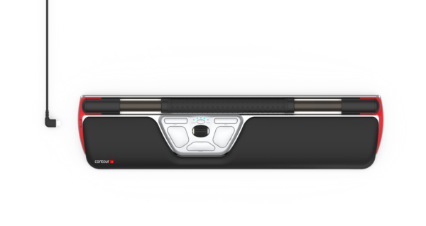 [レンタル] ContourDesign RollerMouse Red ローラー型マウス RMRED/J - 2