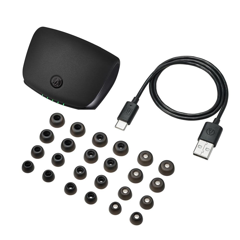 [レンタル] audio-technica(オーディオテクニカ) ATH-TWX9MK2 ワイヤレスイヤホン - 6