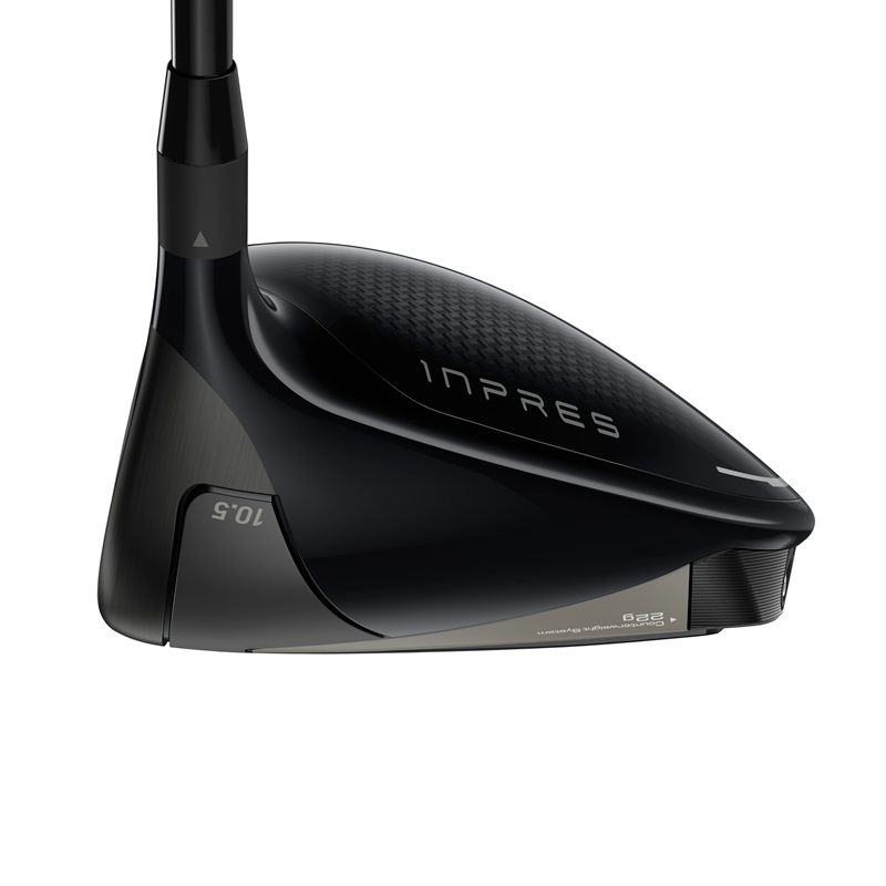 [レンタル] ヤマハ 2025 INPRES DRIVESTAR TYPE/S ドライバー（ロフト 10.5°/シャフト SPEEDER NX for Yamaha TM-425D /クラブ長さ45.75インチ） - 5