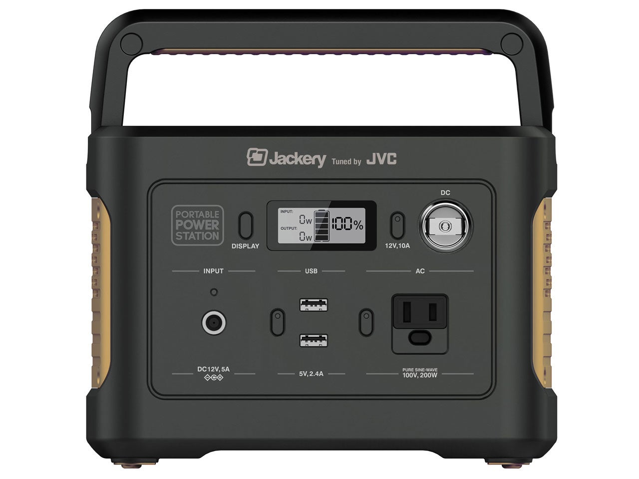 JVCケンウッド ポータブル電源 BN-RB3-C (容量311Wh)