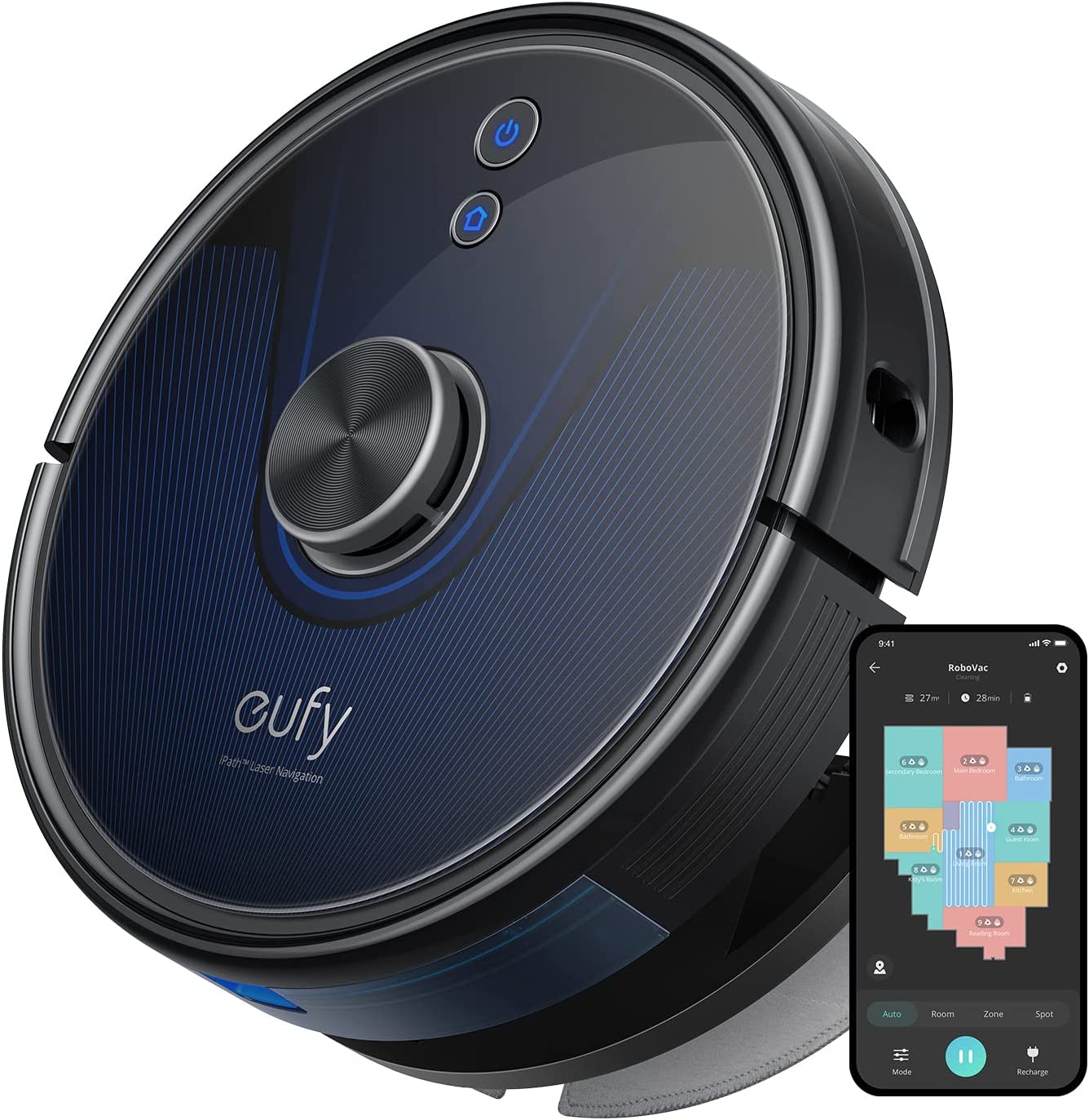 レンタル] Eufy by Anker ロボット掃除機 RoboVac L35 Hybridのお試し