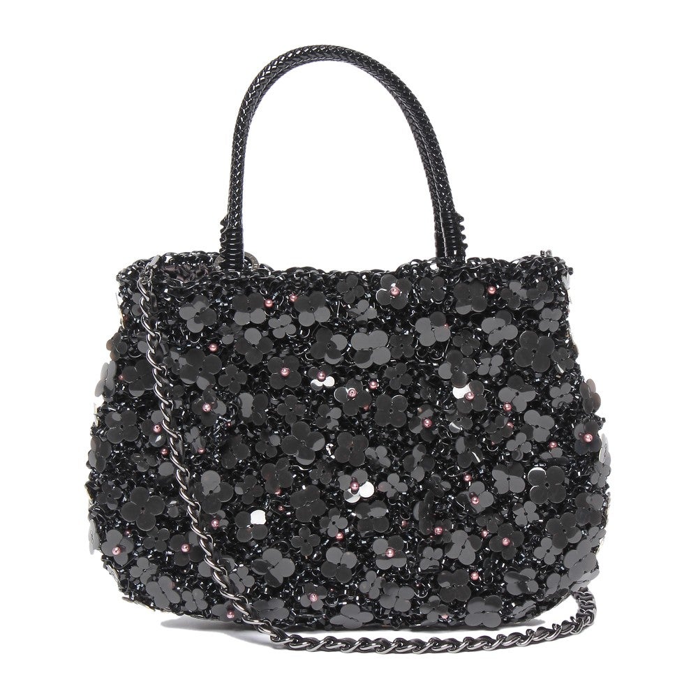 [レンタル] レディース アンテプリマ フィオーリ ペルラーティ ブラック