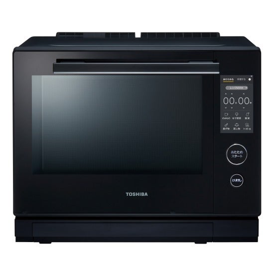 [レンタル] 【長期利用向け】[30L]東芝 石窯ドーム ER-D7000B 過熱水蒸気 350℃ オーブンレンジ グランブラック