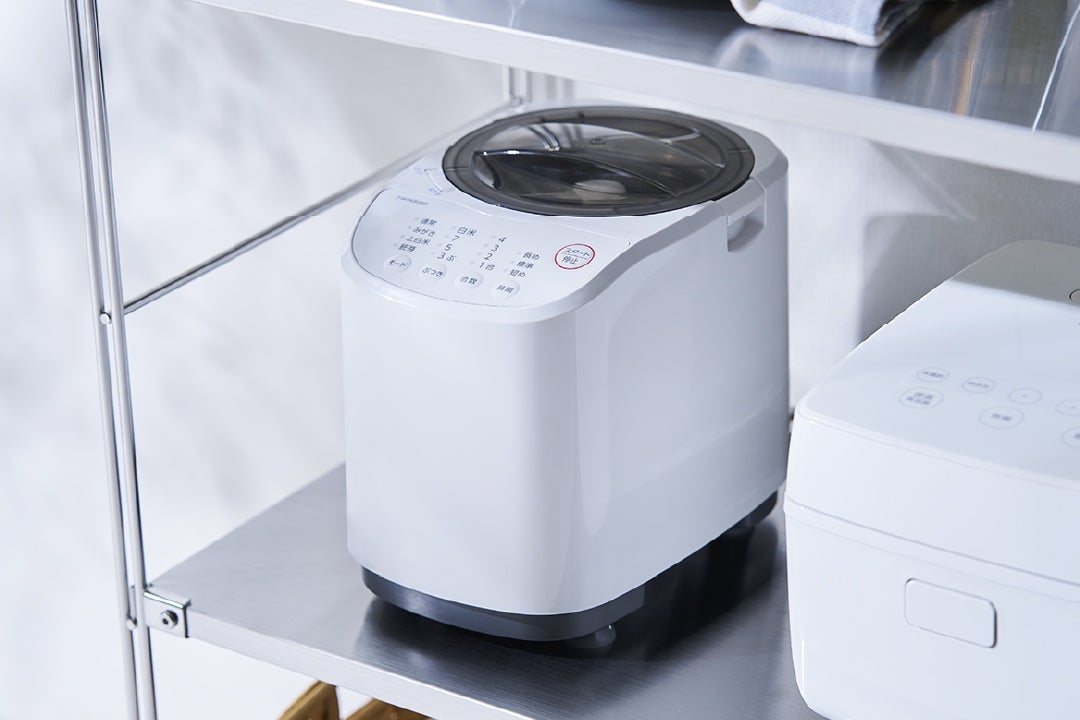 [レンタル] [4合]ツインバード 精米器 MR-E522W ホワイト - 10