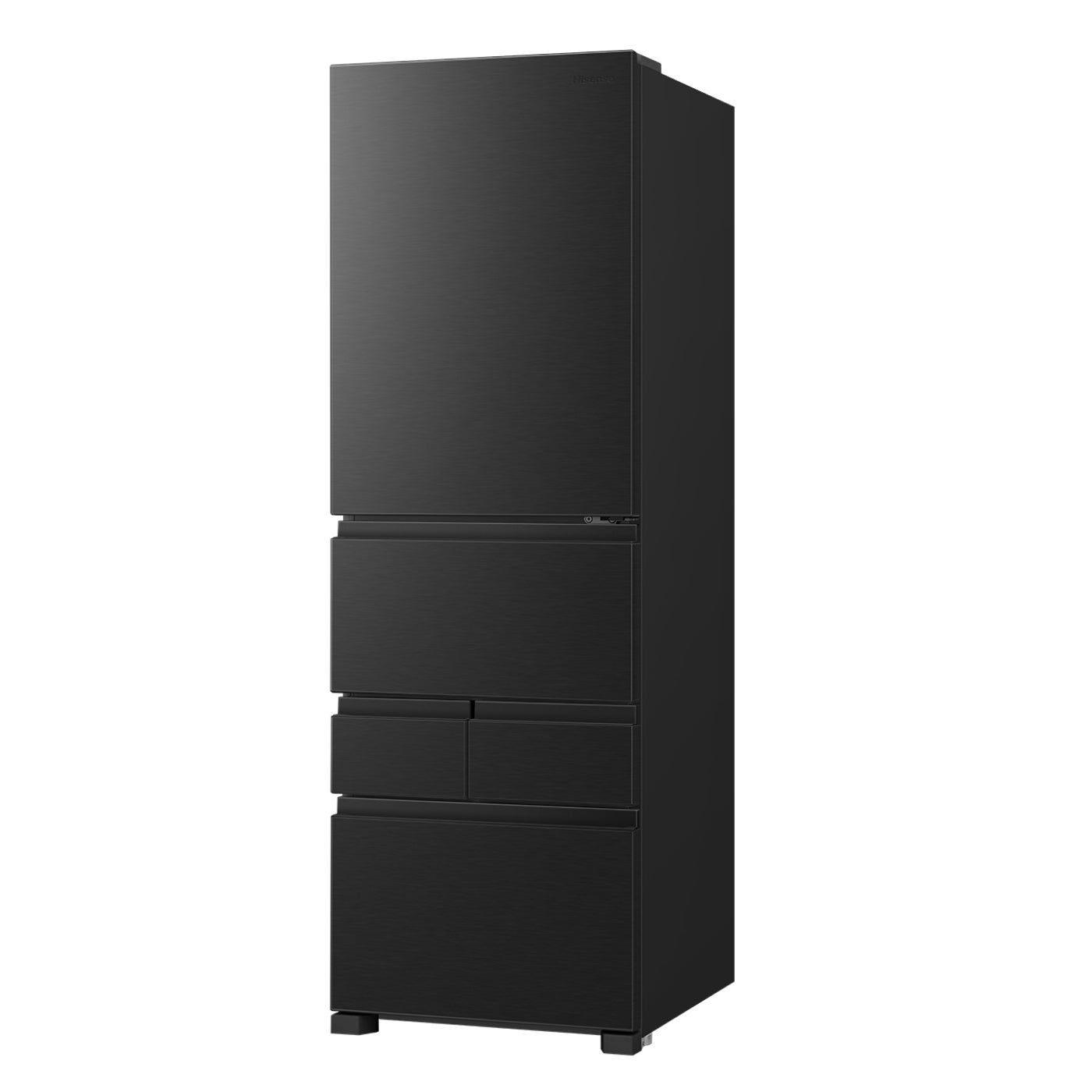 [レンタル] [450L][ファミリー向け][右開き]Hisense (ハイセンス) HR-DCH450K 冷凍冷蔵庫 - 4