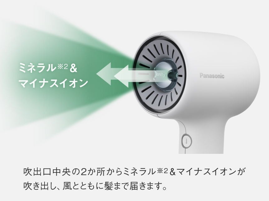 [レンタル] パナソニック イオニティ EH-NE8N ヘアードライヤー - 7