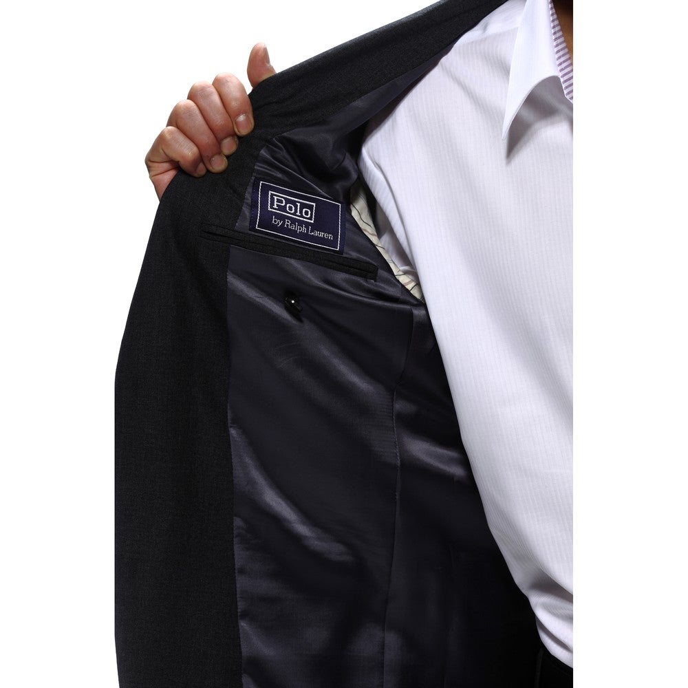 [レンタル] ポロ ラルフローレン メンズスーツ2点セット(ジャケット+パンツ) ダークグレーの宅配レンタル - 5