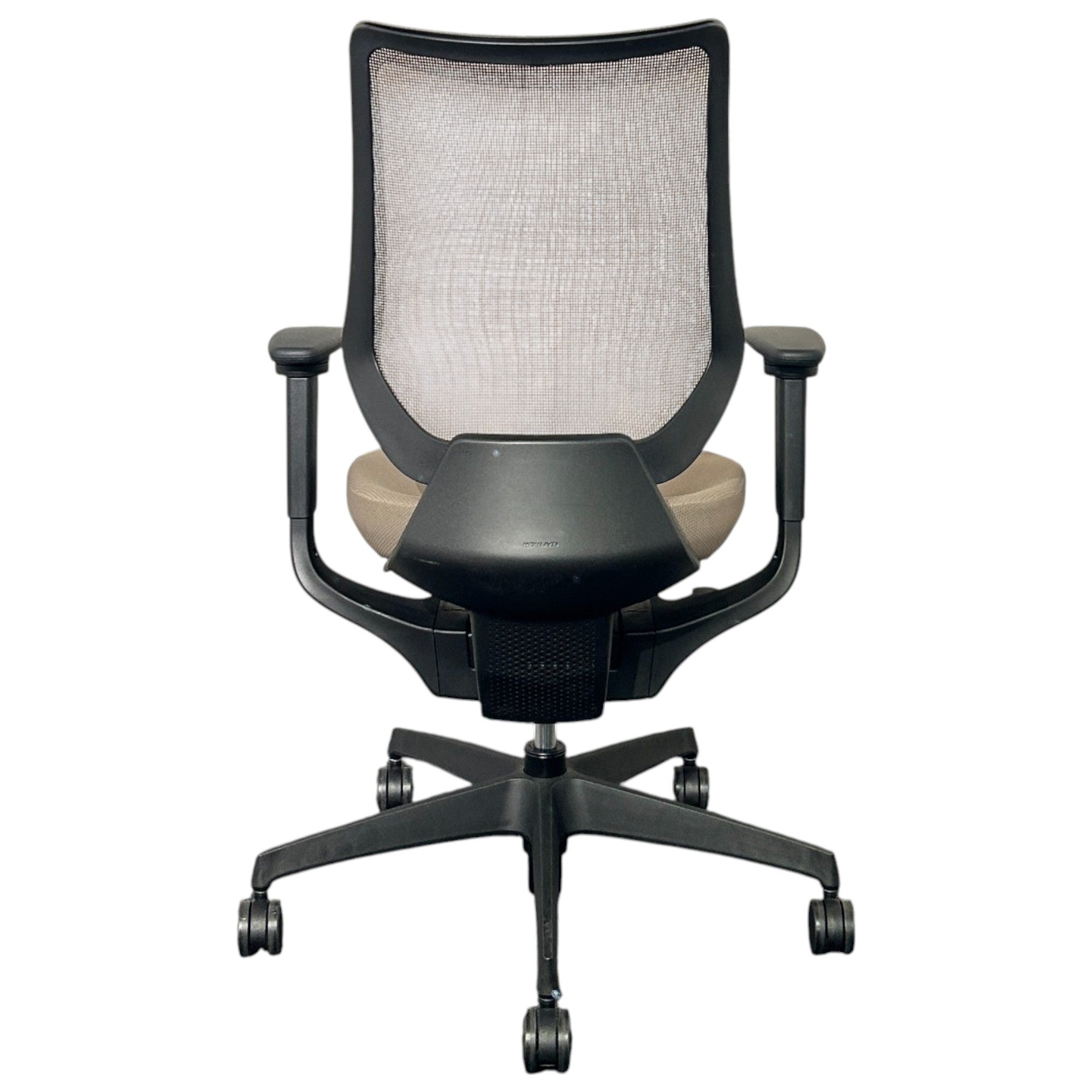 [レンタル] コクヨ オフィスチェア ing ハイバック 可動肘 ダークグレージュ ブラック CRS-G3402E6 - 4