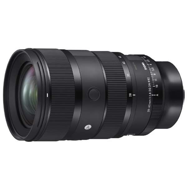 [レンタル] シグマ 28-45mm F1.8 DG DN 標準ズームレンズ (Lマウント用) - 4