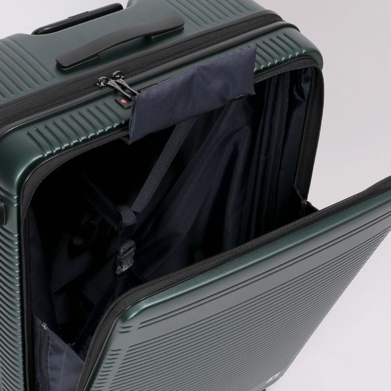 [レンタル] [8-10泊向けサイズ]BERMAS EURO CITY2 No.60298 108L ハードスーツケース ブラックの宅配レンタル - 11