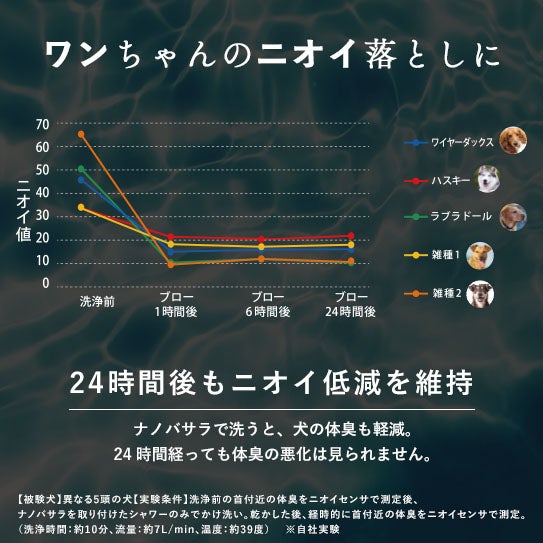 レンタル] NanoWasala(ナノバサラ) 高速ナノバブル水ジェネレーター