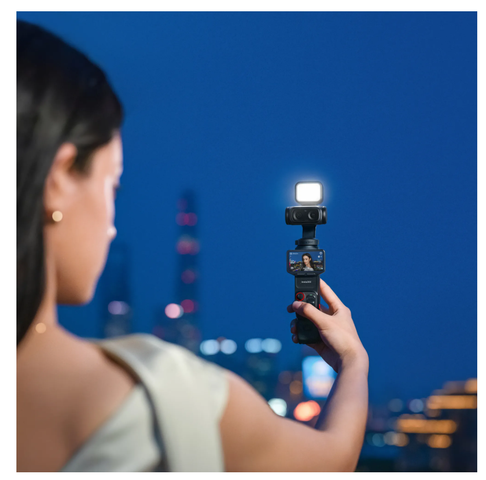 [レンタル] Insta360 Luna Ultra ミニフィルライト - 15