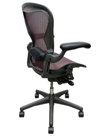 [レンタル] ハーマンミラー(Herman Miller) アーロンチェア フル装備 Bサイズ AE123AWB オフィスチェア - 8