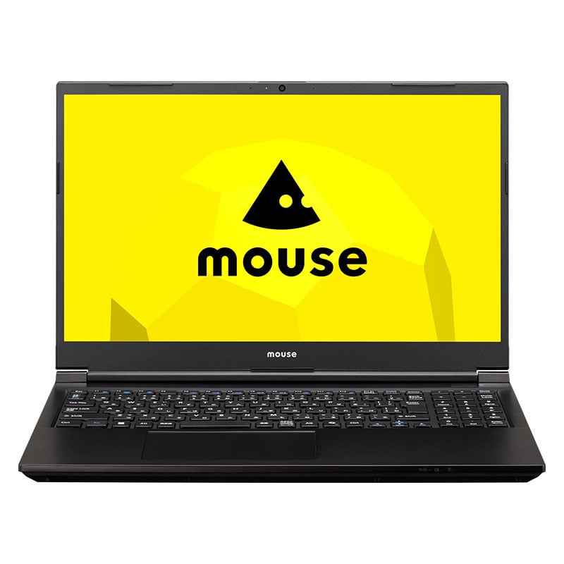 [レンタル] mouse(マウス) K5-I7G50BK-B (Core™ i7-12700H /GeForce RTX™ 2050 Laptop GPU/16GB/ M.2 SSD 500GB) K5I7G50BKBBAW101DEC - 2