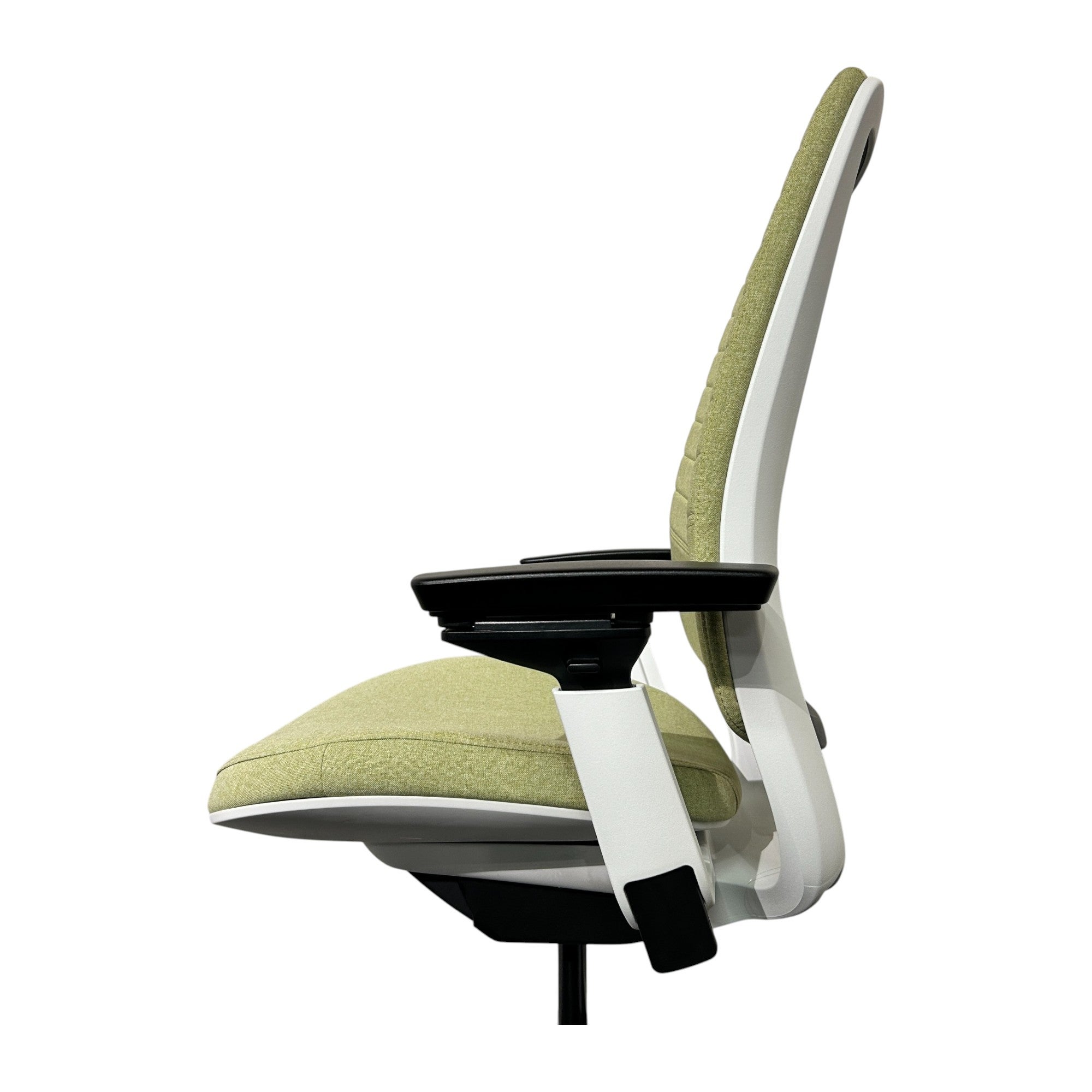 [レンタル] Steelcase オフィスチェア Series 2 ハイバック 可動肘 ランバーサポート グラス ホワイト 436UPHQSA - 11