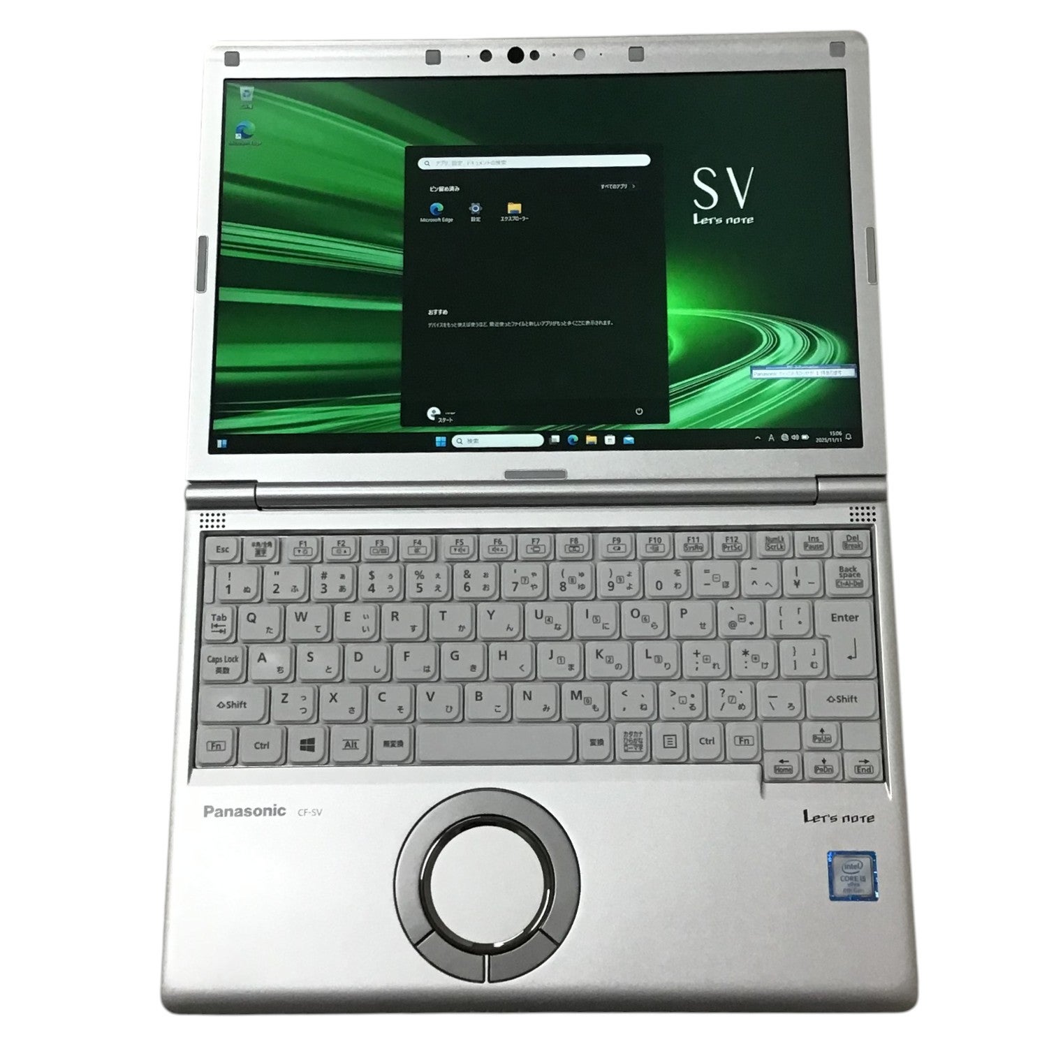 レンタル] パナソニック Let's note(レッツノート) SV8 CF-SV8RDCVS