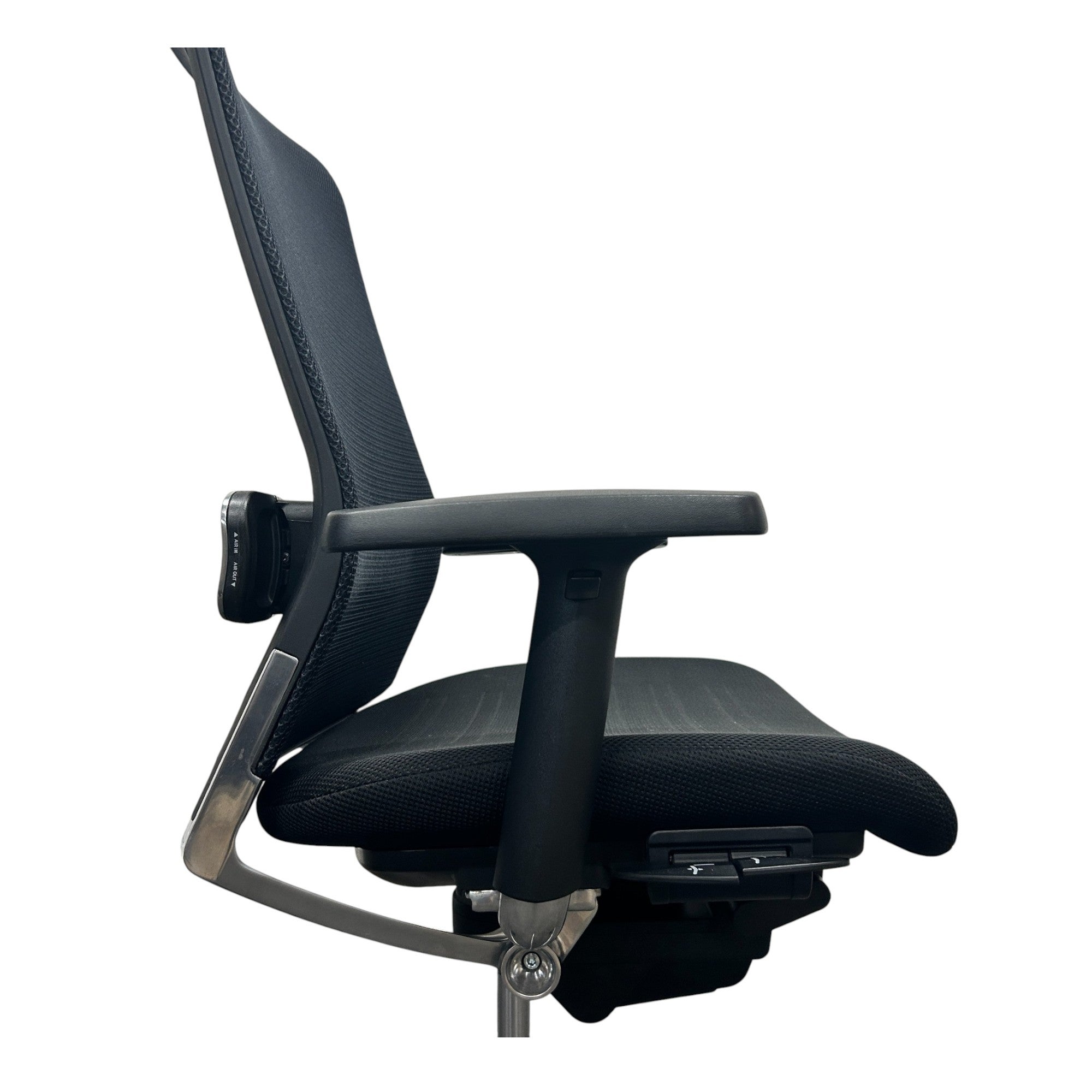 [レンタル] コクヨ エアフォート スタンダード 可動肘 ランバーサポート ポリッシュ CRS-GA2330 オフィスチェア - 10