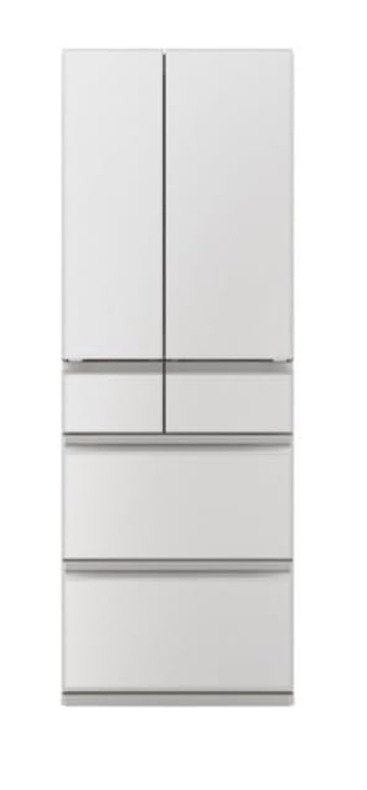 [レンタル] [547L][ファミリー向け][観音開き]三菱電機 中だけひろびろ大容量 冷凍冷蔵庫 MR-WZ55M - 5