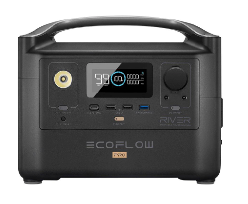 【未開封新品】【送料無料】ECOFLOW RIVER 600 PRO