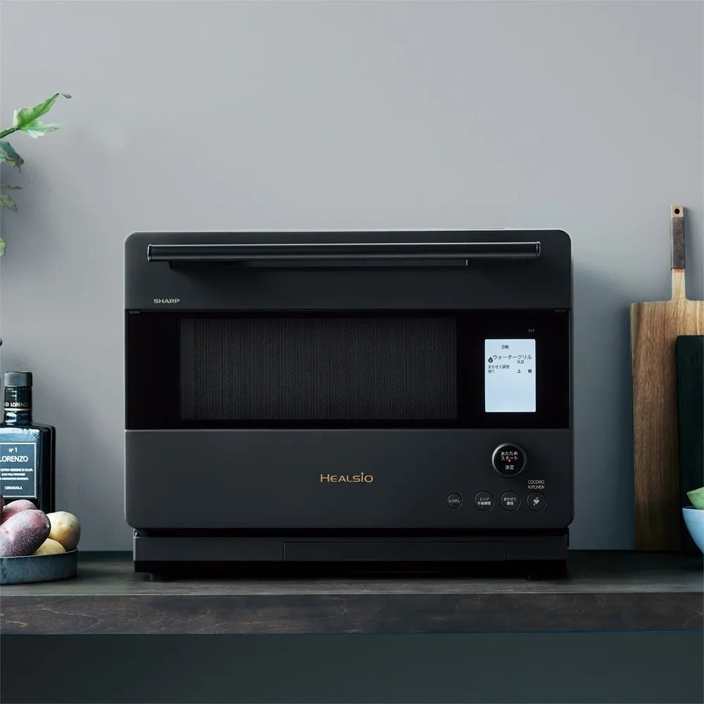 [レンタル] [30L]シャープ ウォーターオーブン ヘルシオ AX-N1C オーブンレンジ - 6