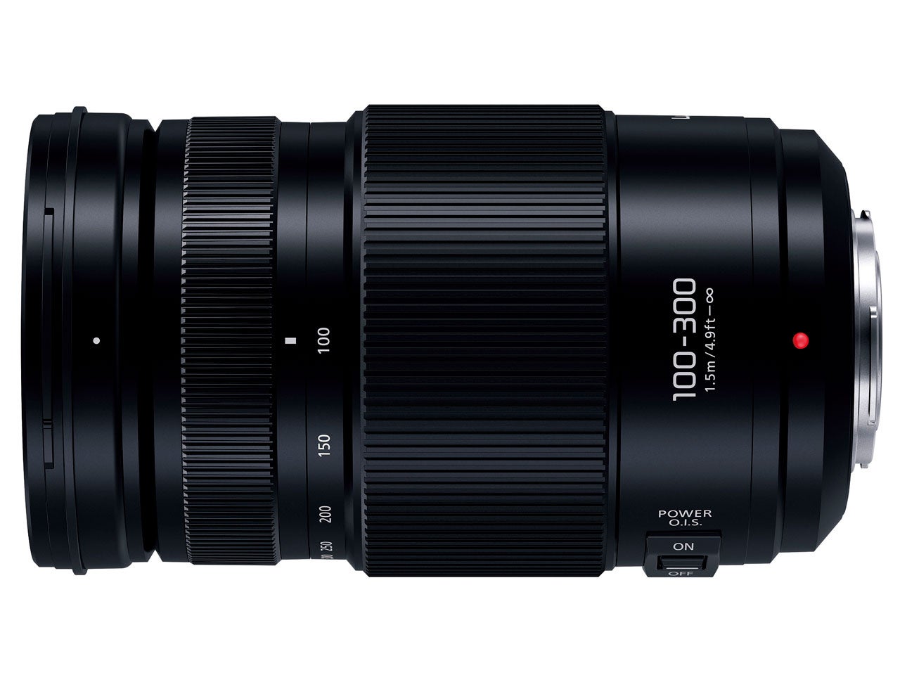 レンタル] パナソニック LUMIX G VARIO 100-300mm / F4.0-5.6 II