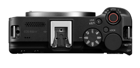 [レンタル] CANON EOS R50 V ミラーレス一眼 ボディ - 6