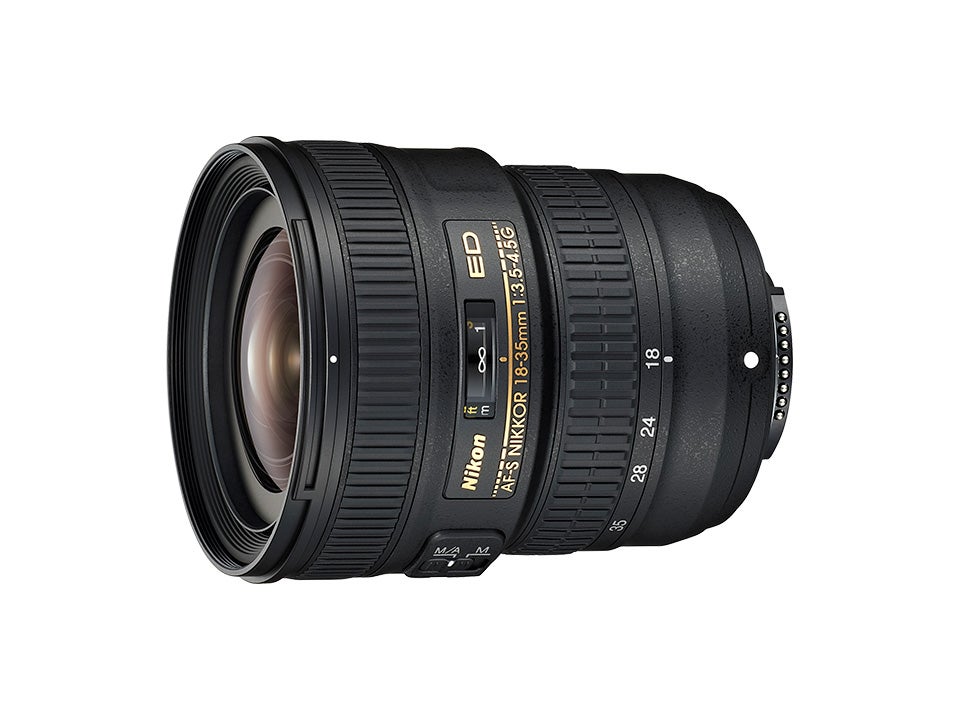 [レンタル] NIKON AF-S NIKKOR 18-35mm f/3.5-4.5G ED 超広角ズームレンズ
