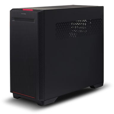 FRONTIER(フロンティア) ゲーミングデスクトップパソコン FRGAG-B760/408 ブラック