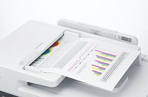 [レンタル] ブラザー(brother) MFC-J7300CDW A3対応 カラーインクジェット プリンター複合機 自動原稿送り装置(ADF) - 3