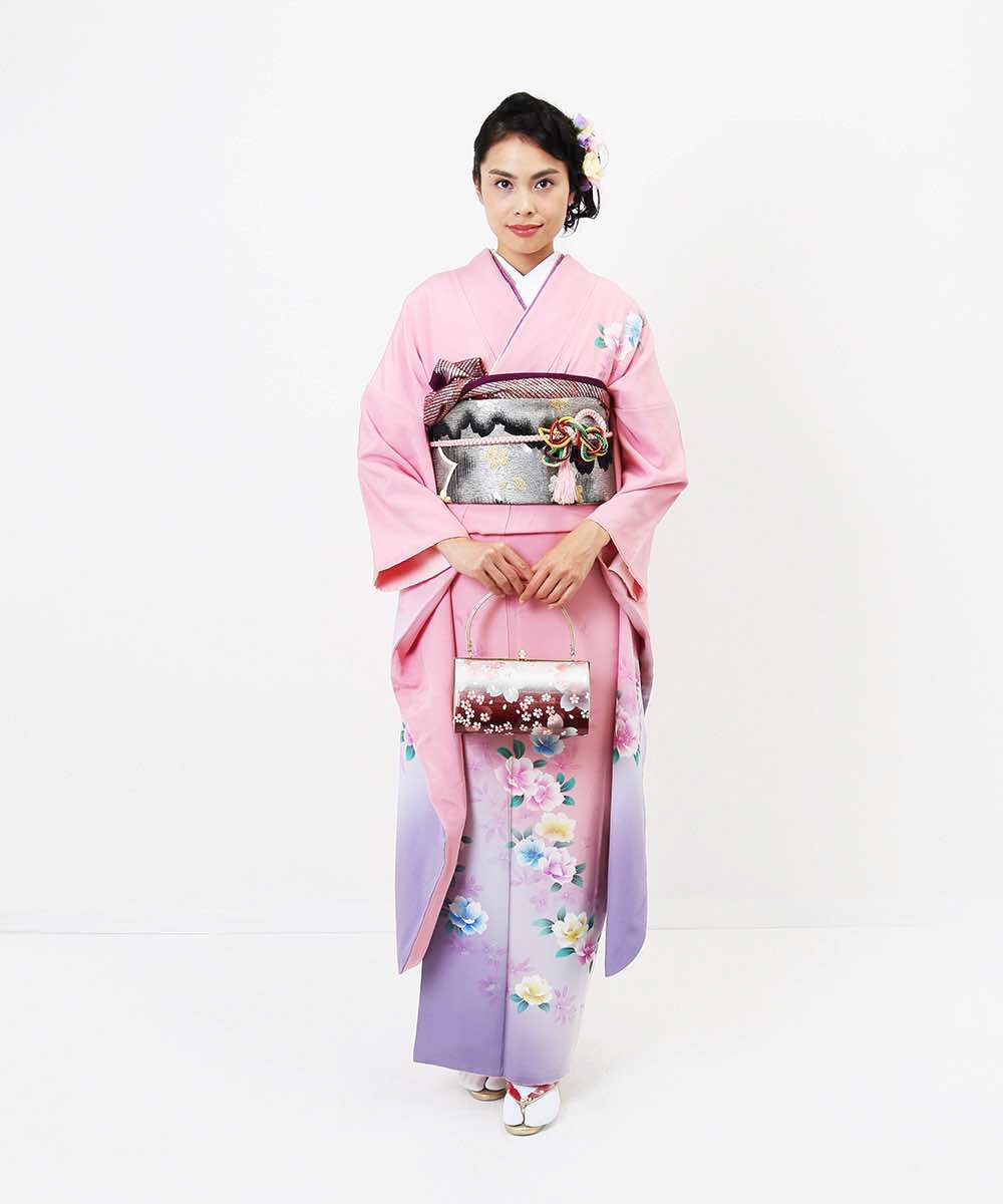 [レンタル] レンタル振袖フルセット-341の宅配レンタル - 2