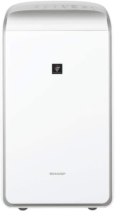 [レンタル] シャープ ハイブリッド除湿機 衣類乾燥 プラズマクラスター CV-NH140-W 14L ホワイト(木造〜14畳 / 鉄筋〜28畳)
