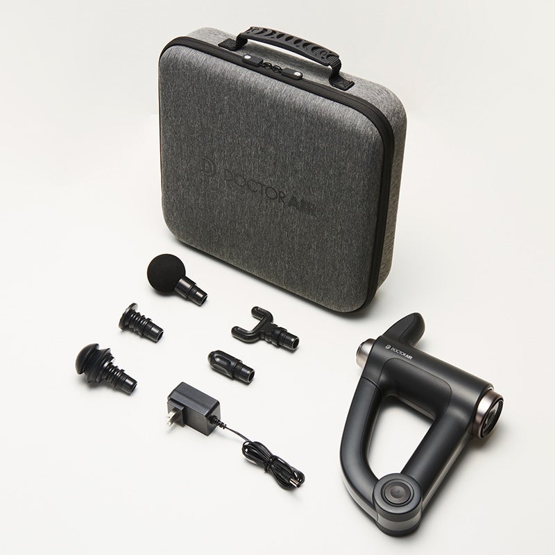 レンタル] ドクターエア リカバリーガンPRO RG-02 - Rentio[レンティオ]