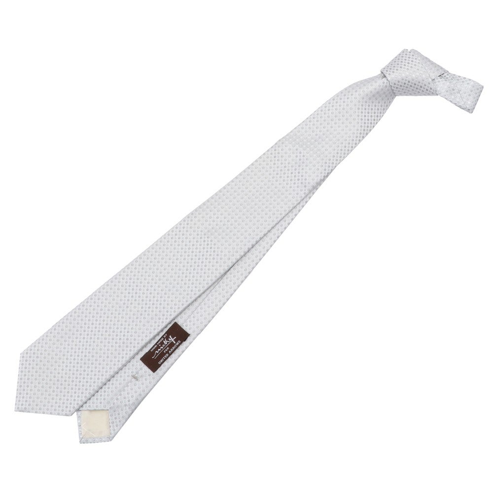 [レンタル] ニッキー メンズネクタイ ホワイト ピンドットの宅配レンタル - 3