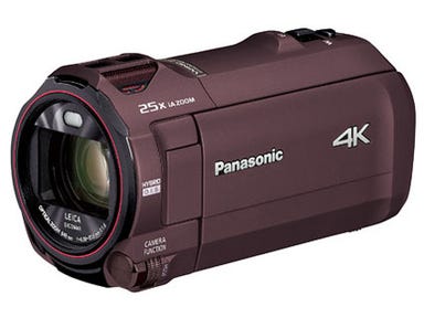 パナソニック 4Kビデオカメラ HC-VX992MS ブラウン