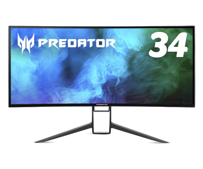 [レンタル] Acer(エイサー) Predator X34 34型 ゲーミング液晶ディスプレイ X34Sbmiiiphzx