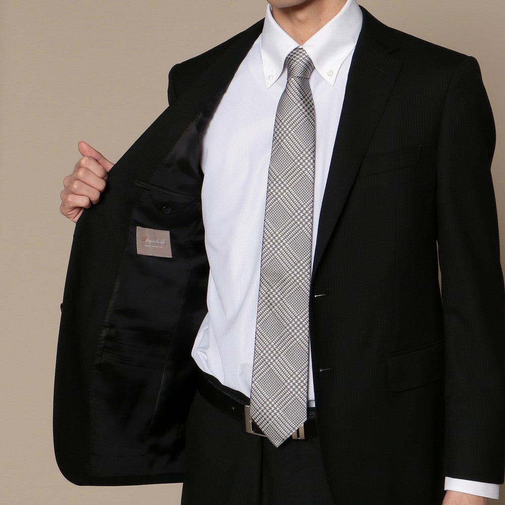 レンタル] ユナイテッドアローズ シャドーストライプ メンズスーツ2点