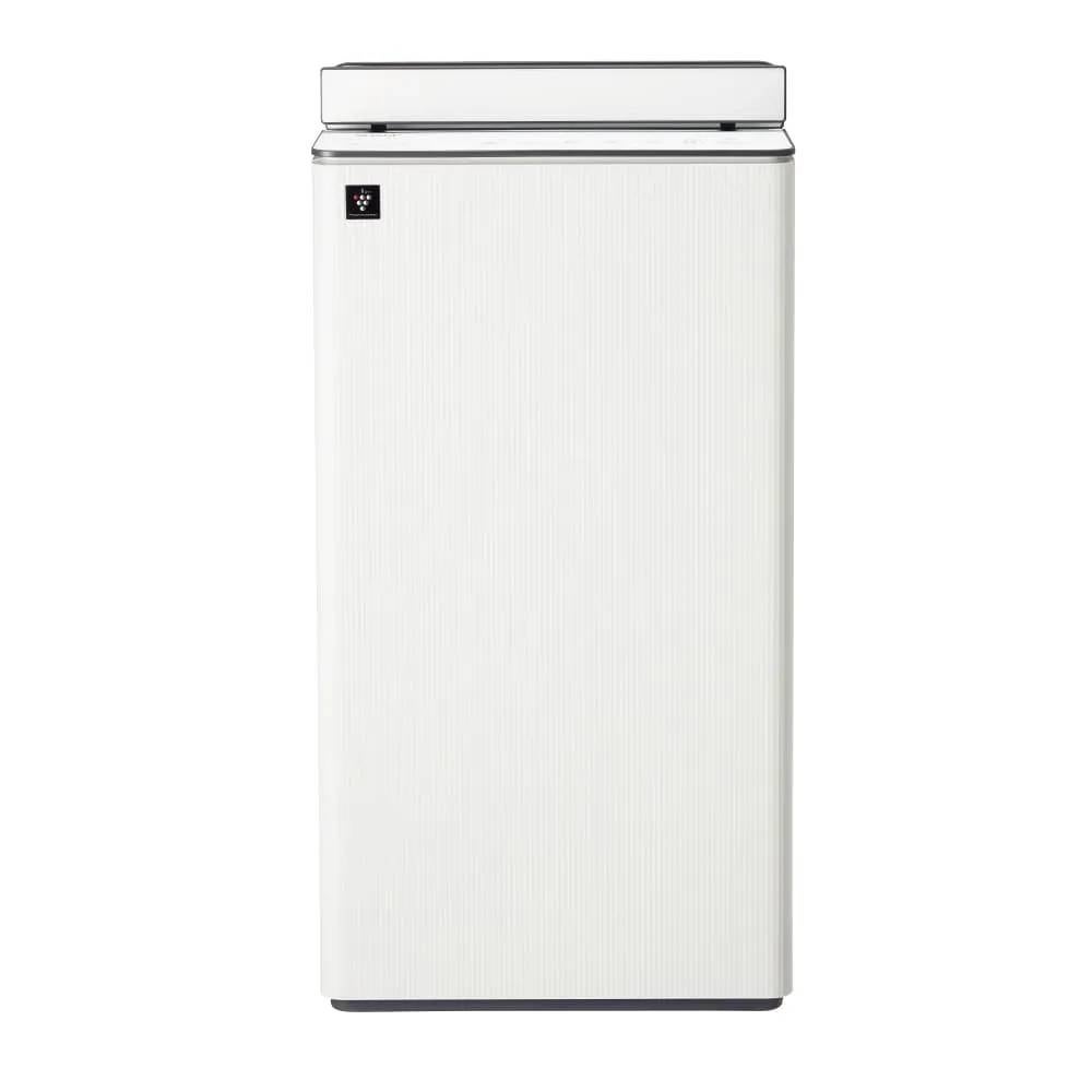 [レンタル] シャープ プラズマクラスター7000 CV-U190-W コンプレッサー方式 衣類乾燥除湿機 (木造~21畳 / 鉄筋~42畳) - 2