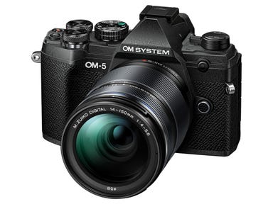 OM SYSTEM OM-5 ＆ 14-150mm II レンズキット ブラック ミラーレス一眼
