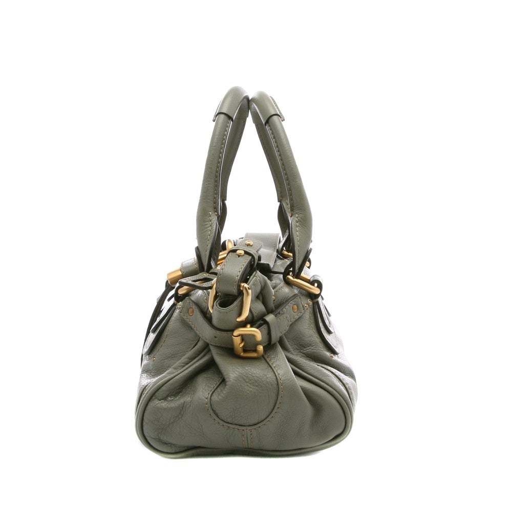 [レンタル] レディース クロエ パディントン CALF 2wayハンドバッグ 鍵付き - 10