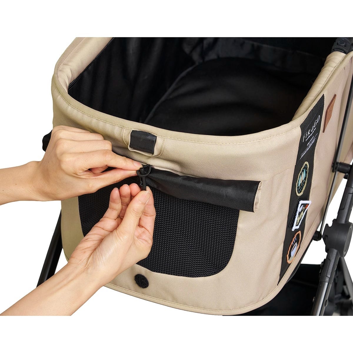 [レンタル] コンビ ペット用カート フィカゴー フリートゥーゴー2 - 6