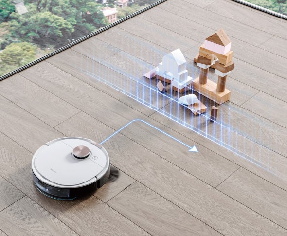 [レンタル] ECOVACS DEEBOT OZMO T8+ ロボット掃除機 - 8