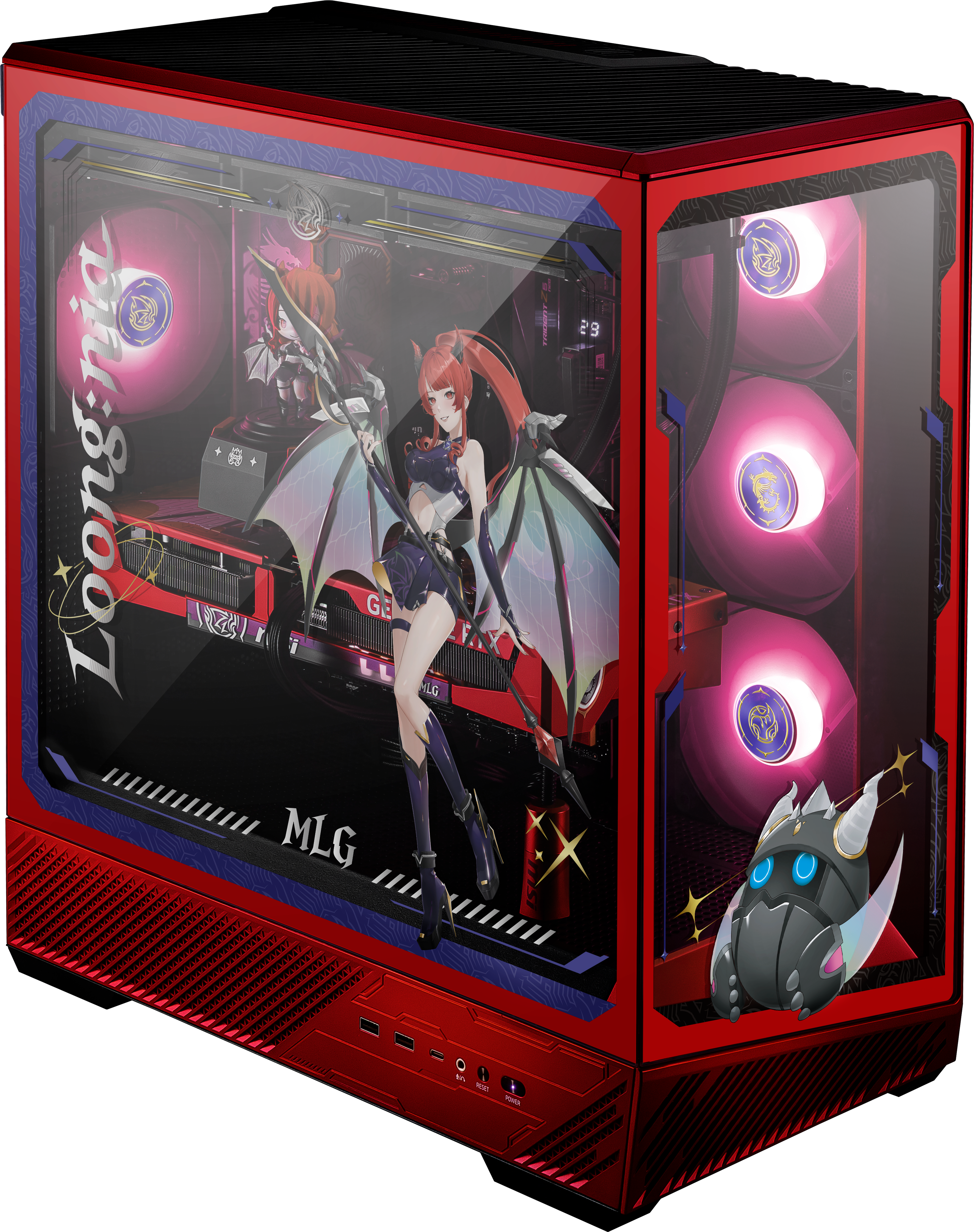 [レンタル] MSI MLG LIMITED EDITION ゲーミングデスクトップパソコン - 5