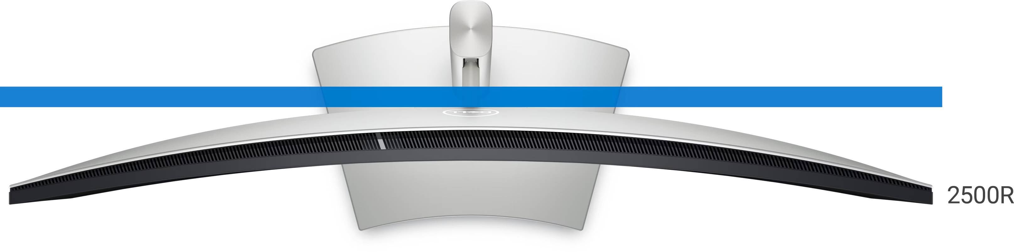 [レンタル] DELL(デル) デジタル ハイエンド シリーズ40曲面Thunderbolt™ハブ モニター U4025QW - 4