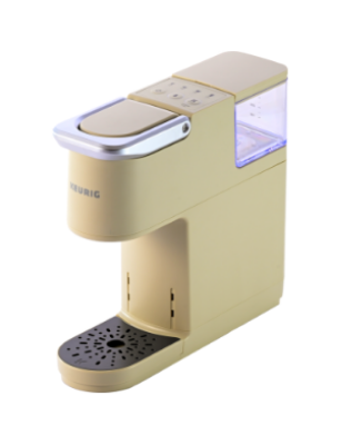 [レンタル] キューリグ コーヒーメーカー KB-01 (アソートBOX 12杯分付き) ベージュ