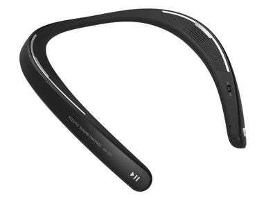 SHARP ネックスピーカー サウンドパートナー AN-SS1 ブラック