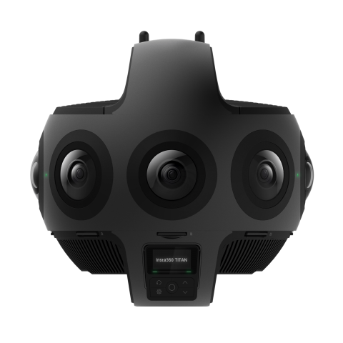 [レンタル] Insta360 Titan 業務用 360度カメラ - 2