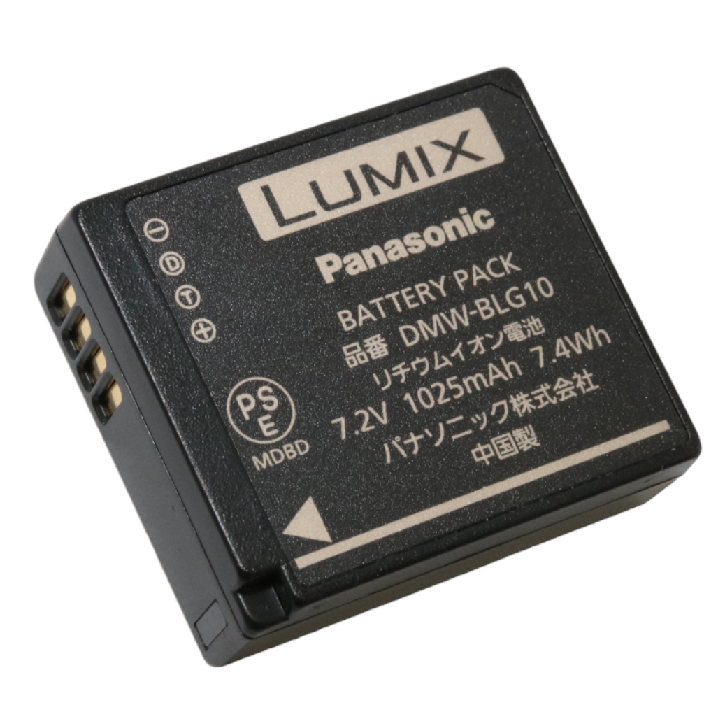 パナソニック 予備バッテリー DMW-BLG10
