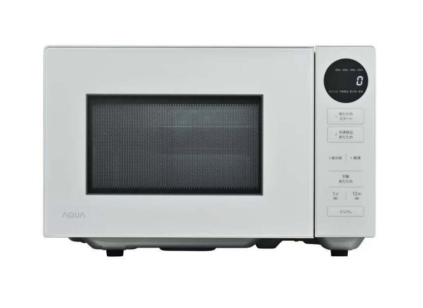 [レンタル] [20L]アクア 四ツ星レンジ AQM-KF20A 単機能電子レンジ - 6